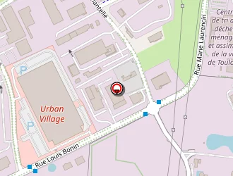 Carte de Socam Laser à Toulouse