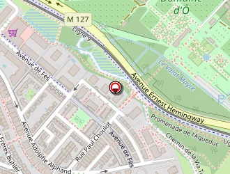 Carte de Nosjean Gregory à Montpellier