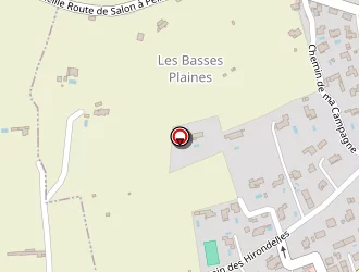 Carte de Mms Terrassement à Pélissanne