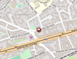 Carte de Samges à Castelnau-le-lez