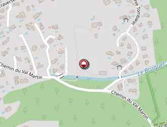 Carte de Stephan Plomberie à Valbonne