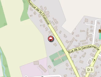 Carte de La Pizzeria à Pomarez