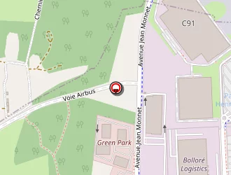 Carte de Rolls Royce Technical Support à Colomiers