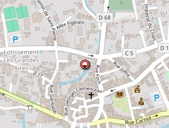 Carte de Herole Aymeric à Pélissanne