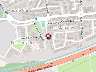 Carte de Harmony Nails à Saint-martin-de-crau