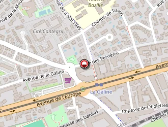 Carte de Alt Car à Castelnau-le-lez