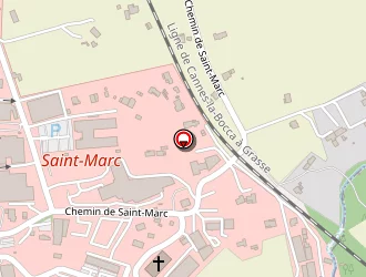 Carte de L 'electricité Intelligente à Grasse