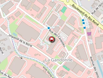 Carte de Aldi Marché à Salon-de-provence