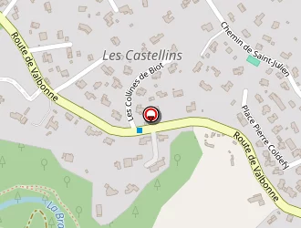 Carte de Delval Nathalie à Biot