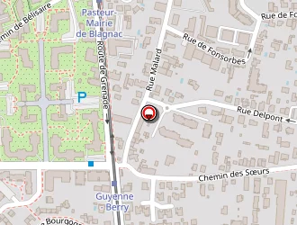 Carte de Fischer Janete à Blagnac