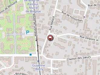 Carte de Benslimane Slimane à Blagnac