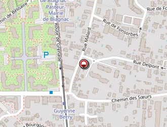 Carte de Cabarrot à Blagnac