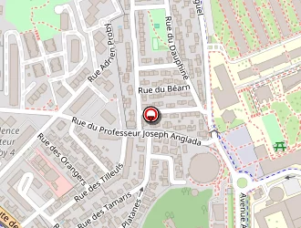 Carte de Le Relax à Montpellier