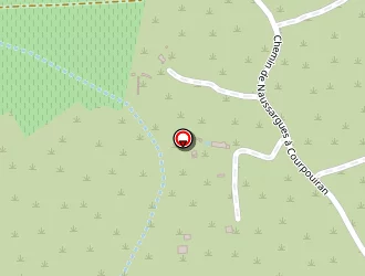 Carte de Centre De Dressage Les Oliviers à Juvignac