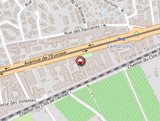 Carte de Orgatis à Castelnau-le-lez