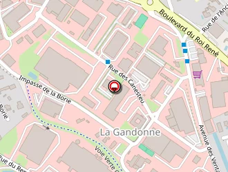 Carte de I.f.t.e Sud à Salon-de-provence