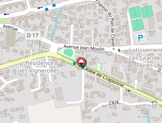 Carte de Potonnier Céline à Pélissanne