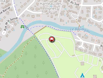 Carte de Baylaucq Arnaud à Capbreton