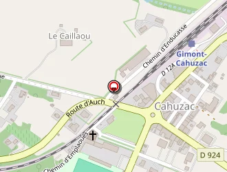 Carte de Sncf (sécurité) à Gimont