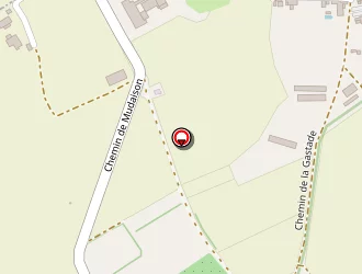 Carte de Nature à Vivre à Candillargues