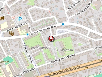 Carte de O Nails à Castelnau-le-lez