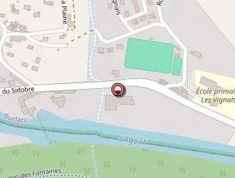 Carte de Emmaüs Tarn Sud à Burlats