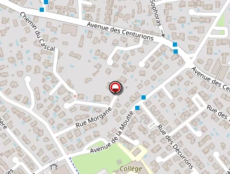 Carte de Battle Sylvie à Castelnau-le-lez