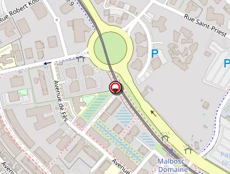 Carte de Monpoint Sylvie à Montpellier