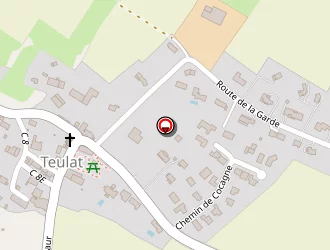 Carte de Arkeops à Teulat