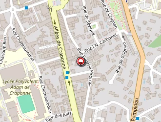 Carte de Pyrame Plus à Salon-de-provence