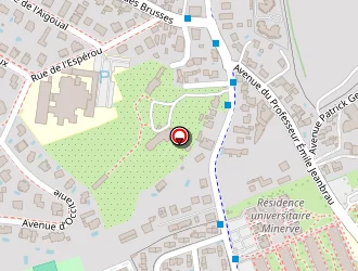 Carte de Bonzi Richard à Montpellier