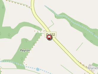 Carte de Sandy Bureau à Peyrusse-grande