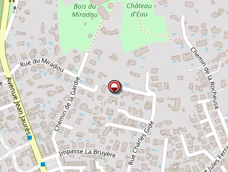 Carte de Espace Sybille à Castelnau-le-lez