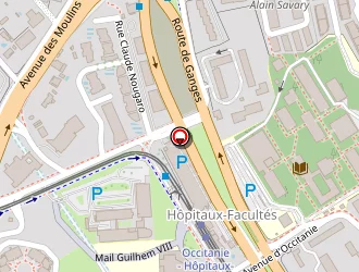 Carte de Acomen à Montpellier