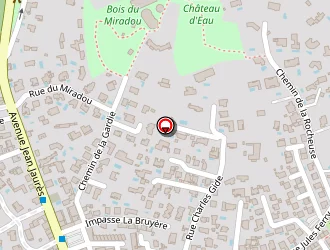 Carte de La Poste à Castelnau-le-lez