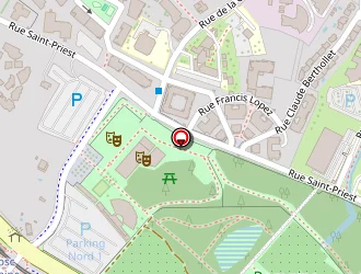 Carte de P.e.g à Montpellier