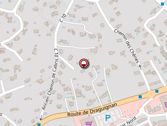 Carte de Agence Postale à Tignet (le)