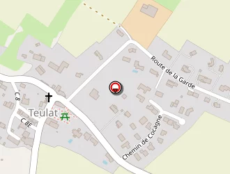 Carte de Chaumeil Philippe à Teulat