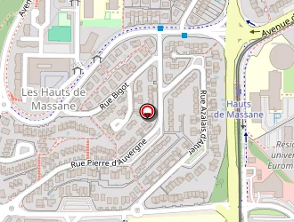 Carte de A.e.r.s à Montpellier