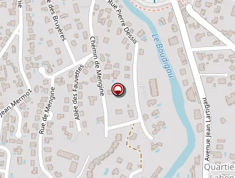 Carte de Abcd Sport à Capbreton