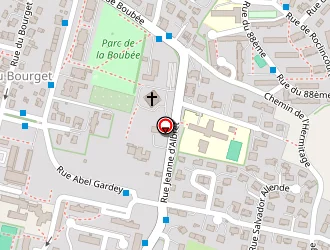 Carte de Planning Familial à Auch