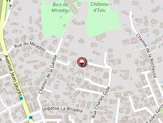 Carte de Pamama à Castelnau-le-lez