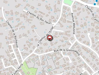 Carte de Excellor Conseil à Castelnau-le-lez