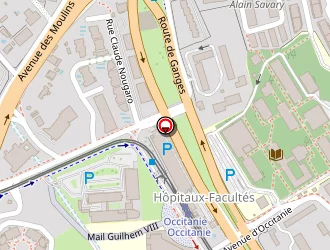 Carte de Rd Conseil à Montpellier