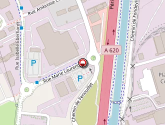 Carte de Smac à Toulouse