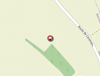 Carte de Vazquez à Belcastel