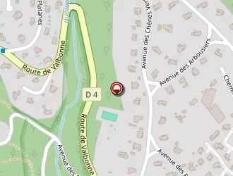 Carte de Rey Béatrice à Biot