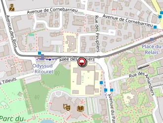 Carte de Bsc Judo à Blagnac