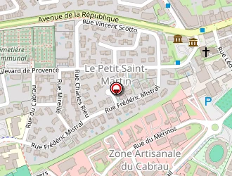 Carte de Resys Electricité à Saint-martin-de-crau