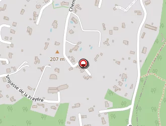 Carte de Torcivetros à Peymeinade